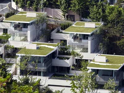  Khu biệt thự độc đáo dành cho đại gia ở Hàn Quốc