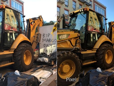  iPhone 7 và Google Pixel đọ camera