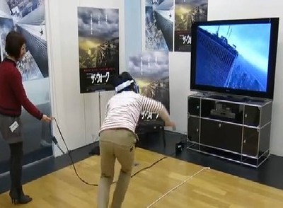 Tình huống hài hước của người lần đầu trải nghiệm thực tế ảo