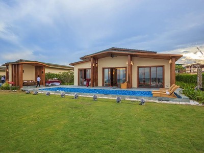 Biệt thự mẫu Mövenpick ra mắt ấn tượng tại Bãi Dài, Cam Ranh