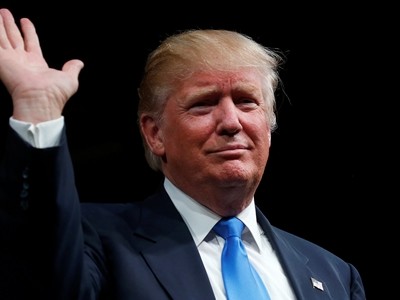 Ứng viên tổng thống đảng Cộng hòa Donald Trump. Ảnh:Reuters.