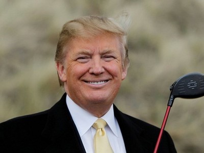 Tài sản của ông Donald Trump được ước tính khoảng 3 tỷ USD, theo Bloomberg. Ảnh: Reuters