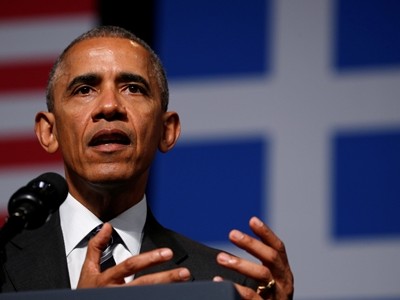 Tổng thống Mỹ Obama. Ảnh: Reuters