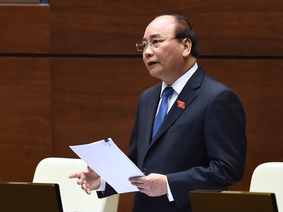 Thủ tướng Chính phủ Nguyễn Xuân Phúc