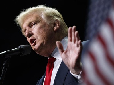 Tổng thống đắc cử Donald Trump. Ảnh: AP