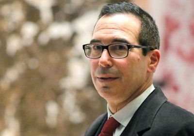 Steven Mnuchin là nhân viên kỳ cựu tại Wall Street. Ảnh:AP