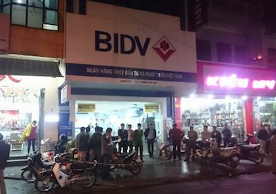 Hiện trường vụ việc. Ảnh: Võ Thạnh