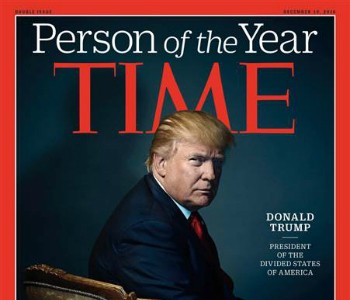 Trang bìa của tạp chí Time. Ảnh: Time