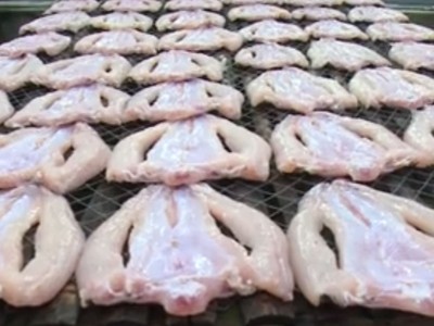 Đặc sản khô cá lóc vùng An Giang