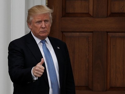 Tổng thống Mỹ đắc cử Donald Trump. Ảnh: Reuters