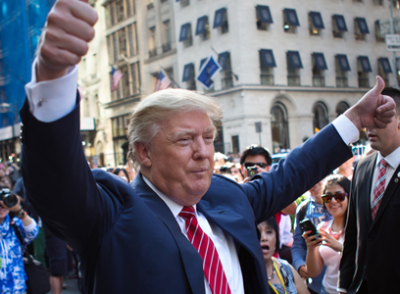 'Tình đơn phương' của Trump với New York