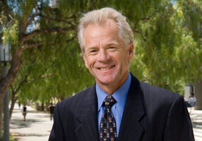 Giáo sư kinh tế Peter Navarro. Ảnh: BBC