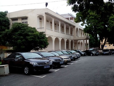 Theo kế hoạch, từ 1/7/2017 Hà Nội sẽ triển khaikhoán xe công trên toàn thành phố. Ảnh minh họa: Võ Hải.