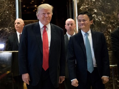 Những điểm chung của Donald Trump và Jack Ma