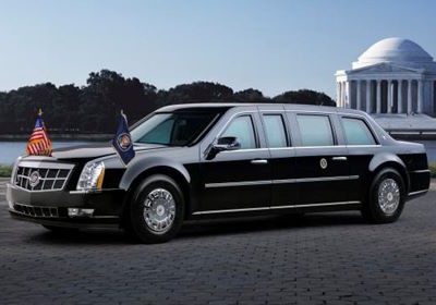 Sức mạnh siêu xe "Quái thú" sắp phục vụ Trump