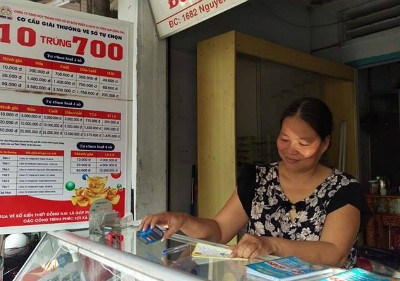 Xổ số truyền thống của Đồng Nai và nhiều tỉnhbị cạnh tranh mạnh bởi các hình thức mới. Ảnh: Phước Tuấn