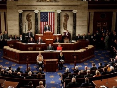 Hạ viện Mỹ. Ảnh: Reuters.