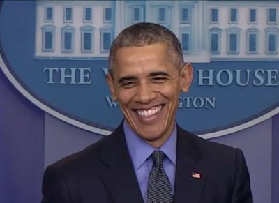 Tổng thống Obama chỉ còn một ngày trên cương vị tổng thống Mỹ. Ảnh: Politics USA