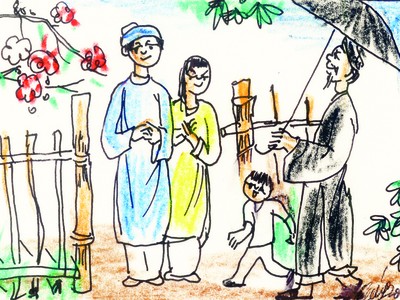 Chọn người xông đất, mở hàng năm 2017