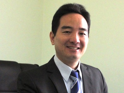 Ông Võ Đình Lượng, Giám đốc Ban Đầu tư, Công ty Halcom