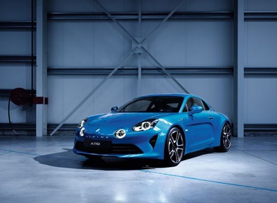 Alpine A110 2018 bản thương mại.