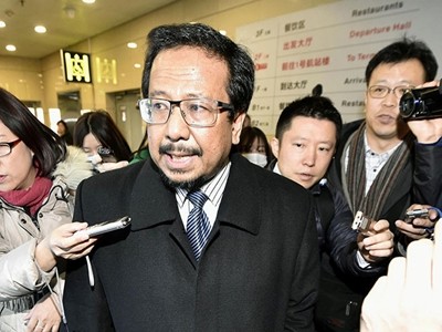 Đại sứ Malaysia tại Triều Tiên Mohamad Nizan Mohamad. Ảnh: Kyodo/Reuters.