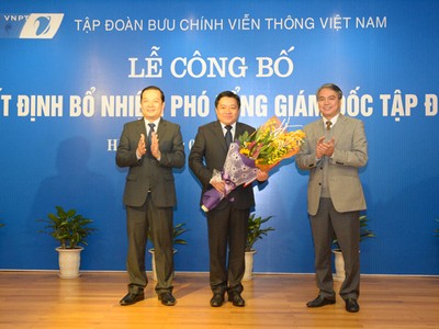 VNPT có thêm Phó tổng giám đốc