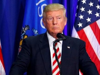 Tổng thống Mỹ Donald Trump. Ảnh: Reuters.