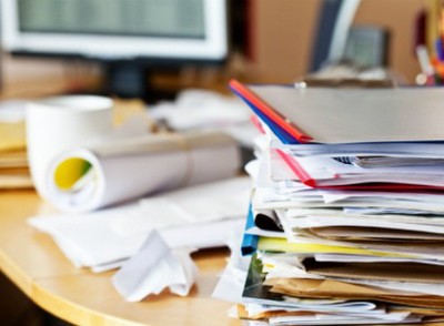 Bàn làm việc bừa bộn thì năng suất cao hơn