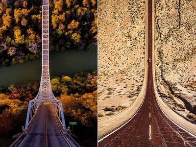 Những con đường nhìn đã thấy chóng mặt