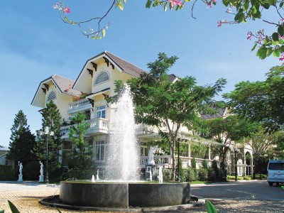 Một góc Khu biệt thự Kim Long - Dragon City