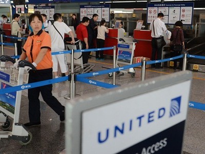 Trung Quốc hiện đóng góp doanh thu lớn nhì cho United Airlines. Ảnh:AFP