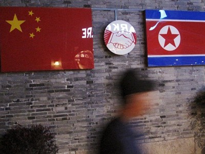 Trung Quốc hiện là đối tác kinh tế lớn nhất của Triều Tiên. Ảnh:BI