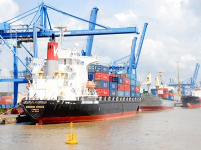 Cảng vụ hàng hải được để lại 57% tiền phí thu được