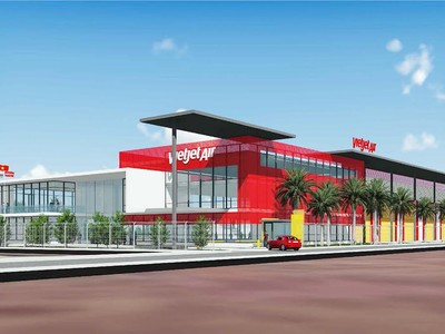 Thiết kế Học viện Hàng không Vietjet tại Khu công nghệ cao TP.HCM