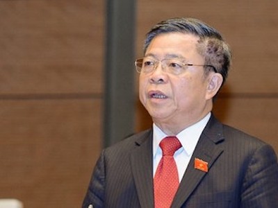 Tổng thư ký Quốc hội: 'Ông Võ Kim Cự không còn đủ uy tín làm đại biểu'