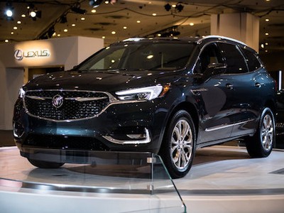 Phiên bản mới nhất củaBuick Enclave được kỳ vọng sẽ giảm mức tiêu thụ nhiên liệu so với phiên bản hiện tại là 14,5 lít/100 km