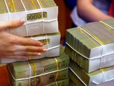 Phí tạm ứng ngân quỹ nhà nước là 0,21%/tháng