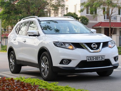 Nissan X-Trail giảm giá niêm yết 85 triệu cho bản cao nhất