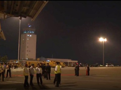 Nổ trạm biển áp, sân bay Tân Sơn Nhất mất điện 40 phút