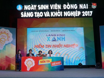 Masan Nutri-Science đồng hành cùng chương trình “ngày sinh viên Đồng Nai sáng tạo, khởi nghiệp năm 2017”