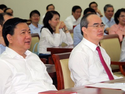 Phát biểu khi rời cương vị Bí thư Thành ủy TP.HCM, ông Đinh La Thăng nhận lỗi về các sai phạm