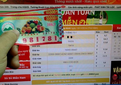 Nhân viên, lãnh đạo xổ số truyền thống thu nhập tốt.