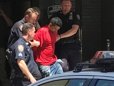 Tài xế lái xe điên bị bắt giữ