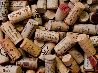 Những chiếc nút làm từ vỏ cây sồi.