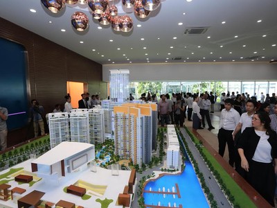 Khách hàng tham quan Dự án Kenton Node