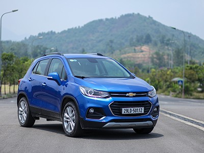 Chevrolet Trax nhập khẩu từ Hàn Quốc giá 769 triệu đồng.