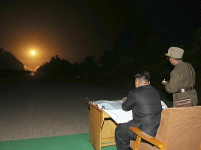 Triều Tiên liên tiếp phóng tên lửa bất chấp cảnh báo của các nước. Ảnh minh hoạ: Reuters