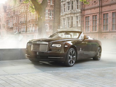 Dawn Mayfair Edition - chiếc Rolls-Royce độc nhất thế giới