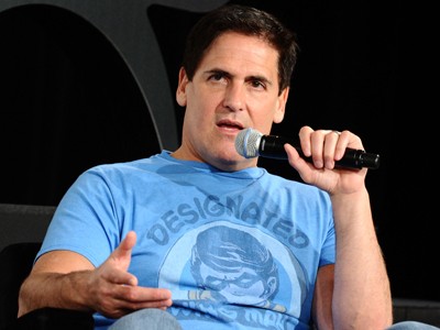 Mark Cuban là một trong những tỷ phú tự thân nổi tiếng nước Mỹ. Ảnh:BI